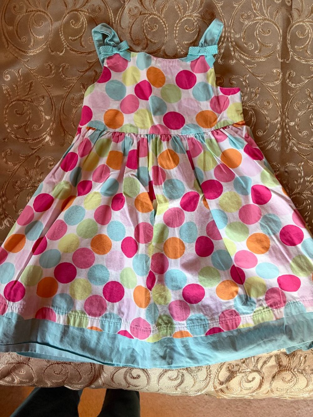 Gymboree, Size 5 polka dot dress